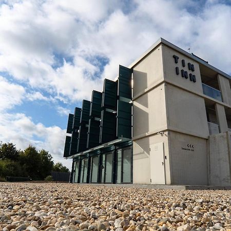 Tin Inn - Heinsberg - Das Hotel Aus Hochwertig Ausgebauten Ueberseecontainern 外观 照片